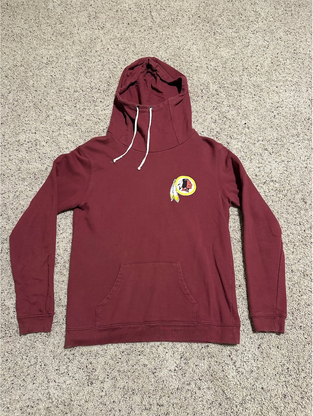 Junk Food Washington Redskins Football Hoodie Sweatshirt Medium